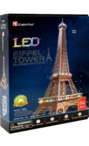 Crisol Rompecabezas 3d eiffel tower led oferta