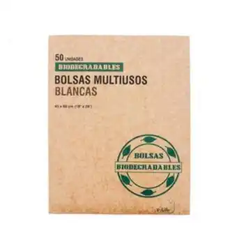Tai Loy Bolsa blanca bio 18''x26'' x50 sobre mecasa oferta