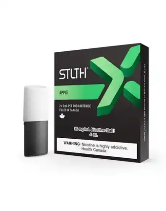 Stlth x pod pack - apple 5%