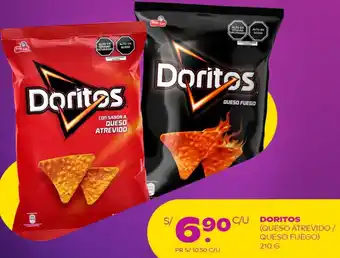 Tambo Doritos 210g oferta