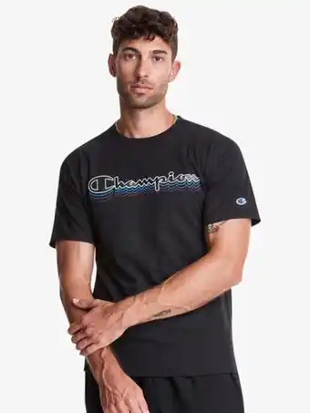 The Box Polo para hombre champion gt23h586628 classic graphic tee 003 oferta