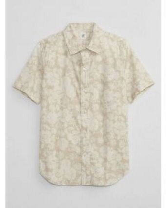 GAP Camisa poplin niño oferta