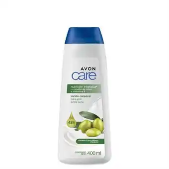 Avon Avon care aceite de oliva y vitamina e loción hidratante 400 ml oferta