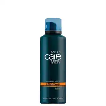Avon Avon care men essentials espuma para afeitar 200 ml oferta