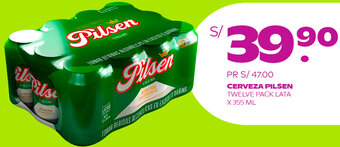 Tambo Cerveza Pilsen 355ml oferta