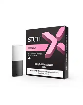 Sumon Licores Stlth x pod pack - pink lemon 2% oferta