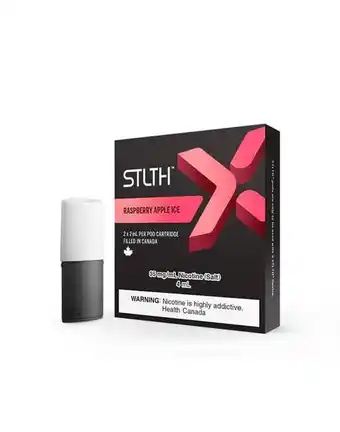 Sumon Licores Stlth x pod pack - raspberry apple ice 2% oferta