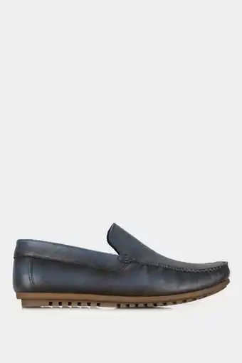 Vélez Mocasines nova de cuero para hombre tipo driver oferta