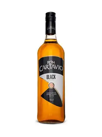 Sumon Licores Ron cartavio black 750ml oferta