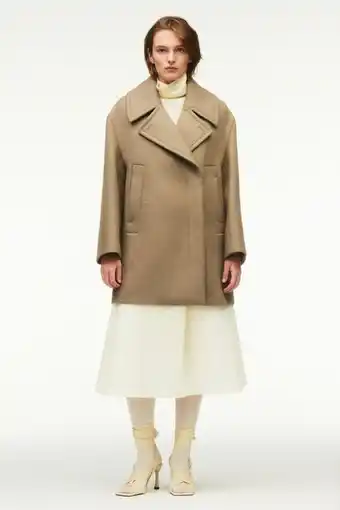 Abrigo cocoon lana limited edition