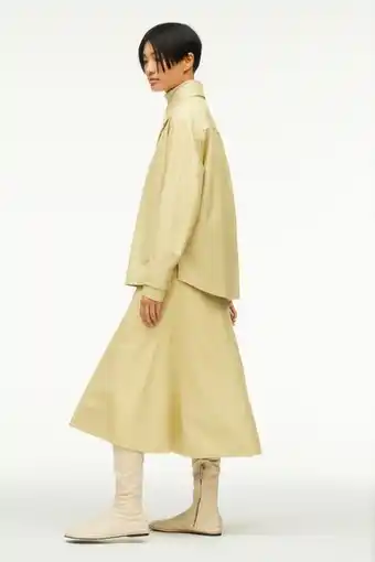 ZARA Falda piel limited edition oferta