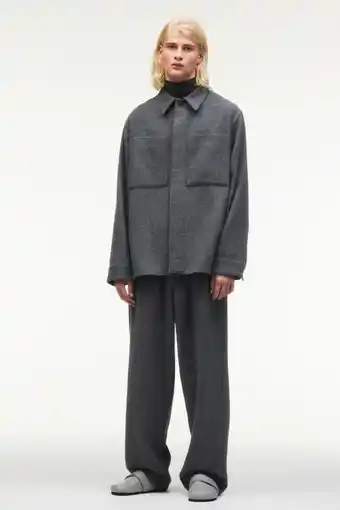 ZARA Sobrecamisa bolsillos limited edition oferta