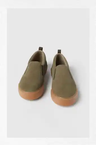 ZARA Kids/ bamba piel oferta