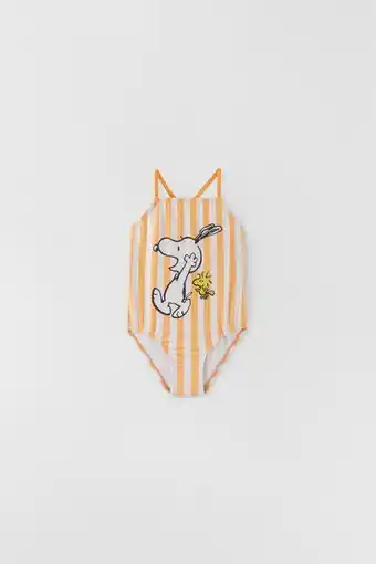 ZARA Baby/ bañador snoopy ® peanuts oferta