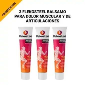 Linio 3 flekosteel balsamo para dolor muscular... oferta