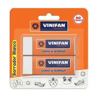 Comercial Li Borrador vinifan blanco (79098)grande #20 display x2 blis oferta