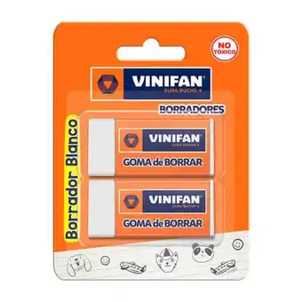 Comercial Li Borrador vinifan blanco (79099)chico #30 display x2 blis oferta