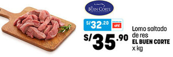 Plaza Vea Lomo Saltado de Res El Buen Corte oferta