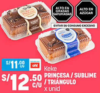 Keke Princesa/Sublime/Triángulo