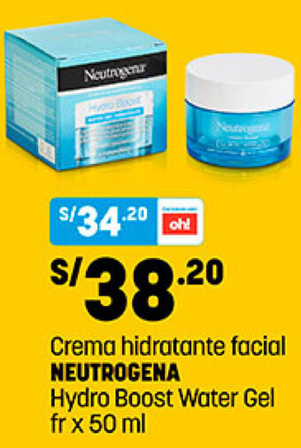 Plaza Vea Crema Hidratante Facial Neutrogena 50ml oferta