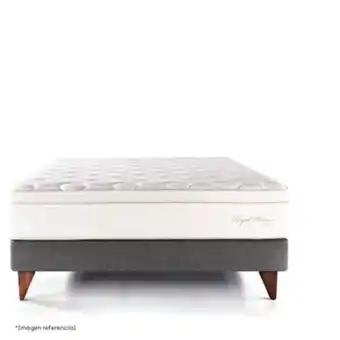 Paraiso del Perú Cama europea royal prince | queen oferta
