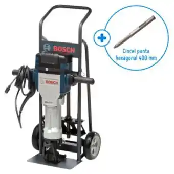 Maestro Martillo demoledor hexagonal 2000w gsh 27 vc + cincel punta hexagonal 400 mm oferta