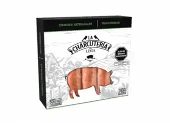 Freshmart Chorizo finas hierbas la charcuteria - caja 500 gr - unidad oferta