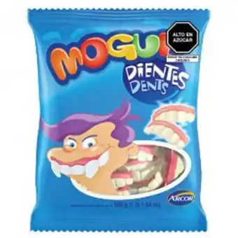 Freshmart Gomitas mogul dientes arcor - bolsa 500 gr - unidad oferta