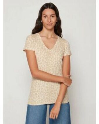 GAP Polo cuello v manga corta mujer oferta