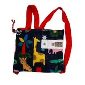 Metro Toalla de playa krea con mochila 75x150cm oferta