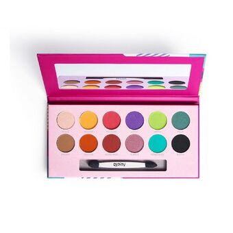 Cyzone Paleta de sombras twelve o'clock cyplay oferta