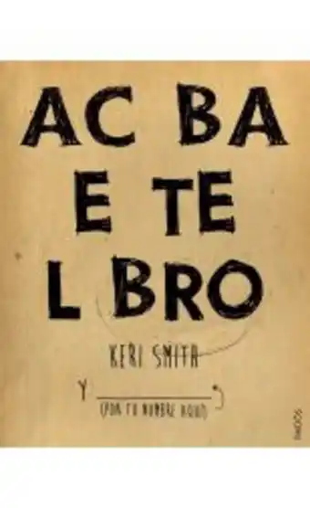 Acaba este libro