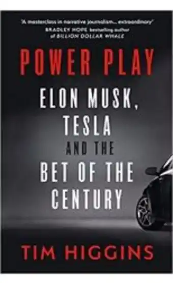 Power play. elon musk, tesla, an...
