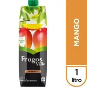 Metro Bebida de mango frugos del valle caja 1l oferta