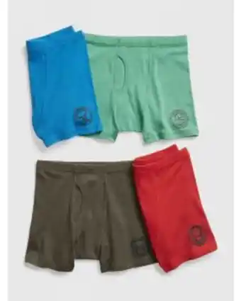 GAP Pack 4 unds ropa interior marvel niño oferta