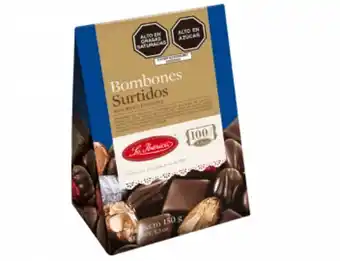 Freshmart Bombones surtidos de chocolate la ibérica - caja 150 gr - unidad oferta
