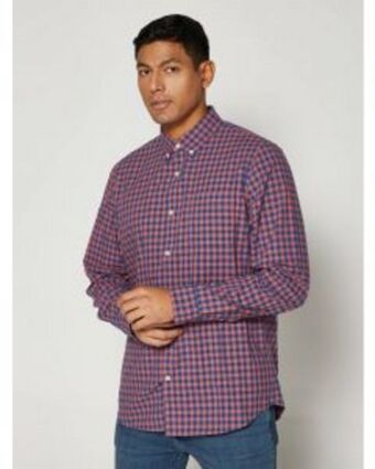 GAP Camisa manga larga slim poplin hombre oferta