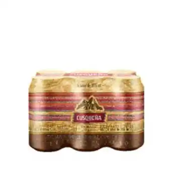 Six pack cerveza cusqueña lata x 355 ml