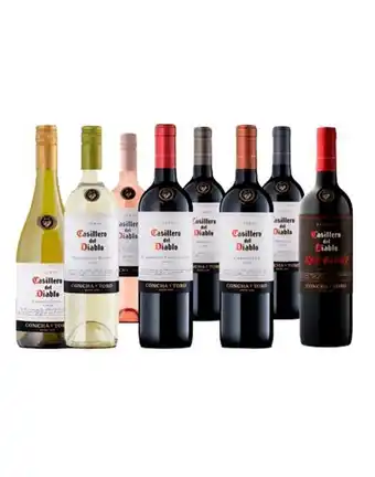 Sumon Licores Vino casillero del diablo cepa variada x12und oferta
