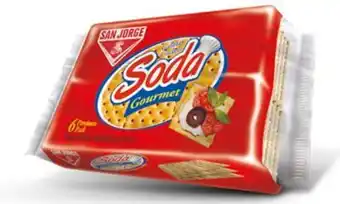 Freshmart Galletas soda gourmet san jorge - bolsa 250 gr - unidad oferta