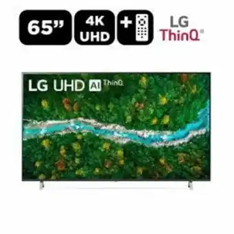 Carsa Televisor 65'' lg led 4k ultra hd smart thinq ai 65up7760psb (2022) oferta