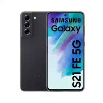 Carsa Celular 5g samsung galaxy s21 fe 128gb 12mp gris oferta