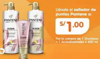 Mifarma Llévate el Sellador de Puntas Pantene oferta