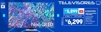 Plaza Vea Samsung Neo QLED 4K 65" oferta