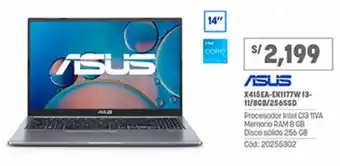 Plaza Vea Asus Laptop 14" oferta