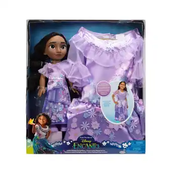 Tottus Muñeca con disfraz isabela oferta