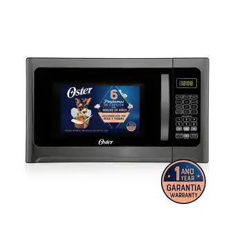 Tottus Microondas 30 lt 900 watts poggm61002 oferta
