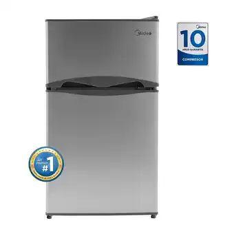 Tottus Friobar 87l silver 2 puertas oferta