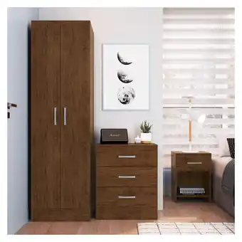 Tottus Multiuso + comoda + mesa de noche oferta