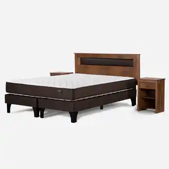 Tottus Set cama ergo t new queen ferrara oferta
